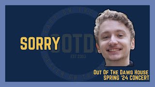 Sorry - Out of the Dawg House A Cappella