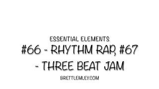 #66   EE Quiz, #67   Three Beat Jam