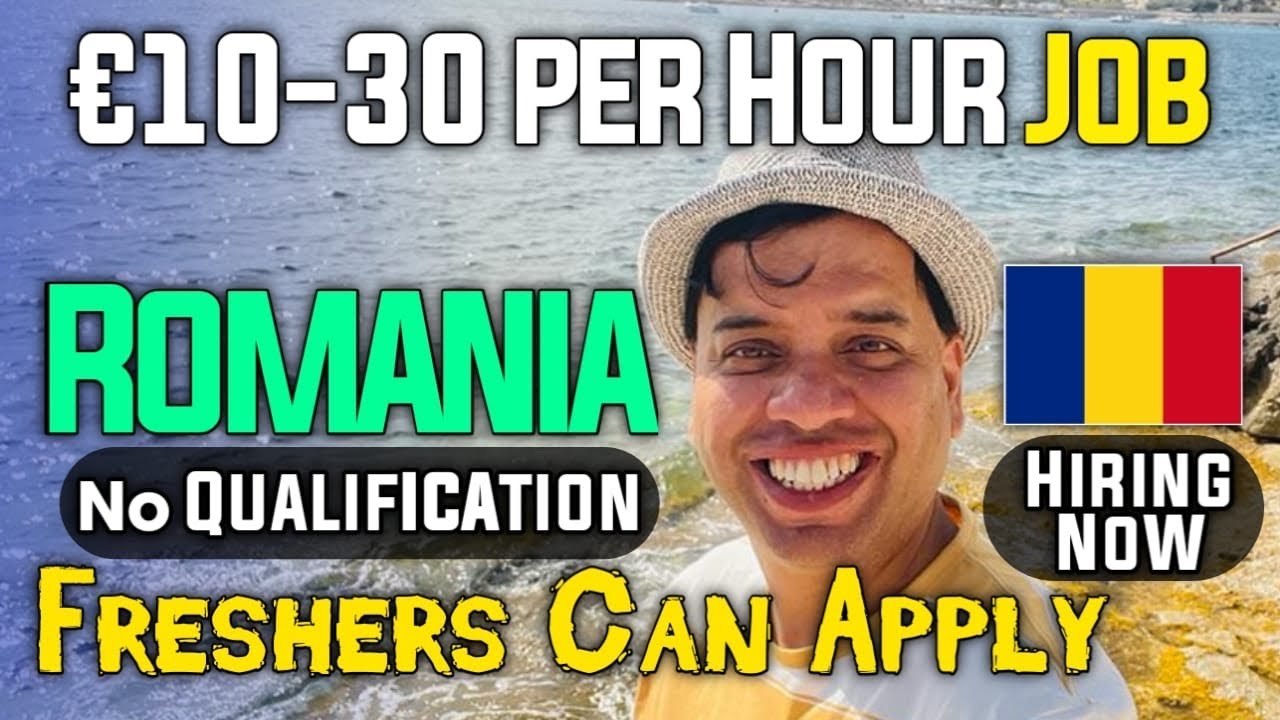 Romanian Jobs for Indian, Pakistani without qualification YouTube