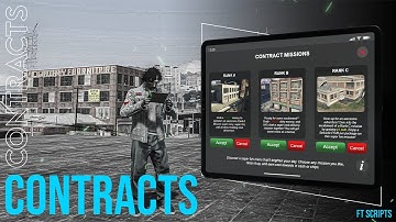 Contract Missions - Rank System - FiveM Script | Fatality Scripts |