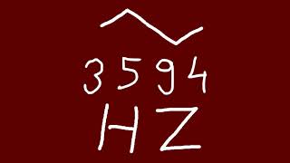 3594 hz triangle