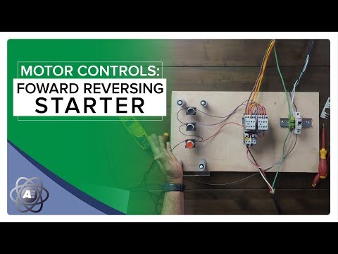 motor-control:-forward-reversing-starter