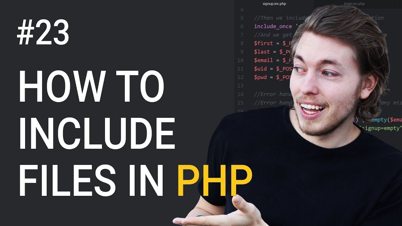 Php If Include