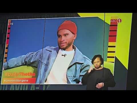 I Was On National Television In South Africa 🇿🇦