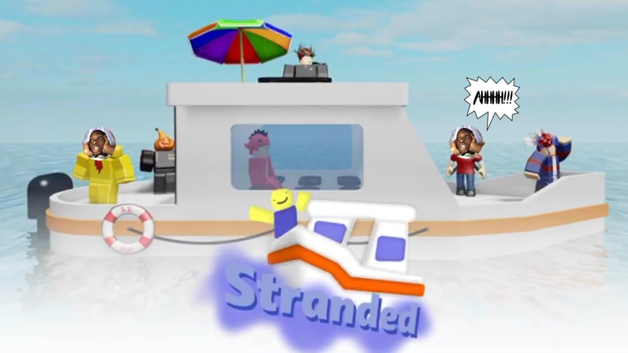 SATURDAY GAME DAY ROBLOX STRANDED STORY GAME YouTube 