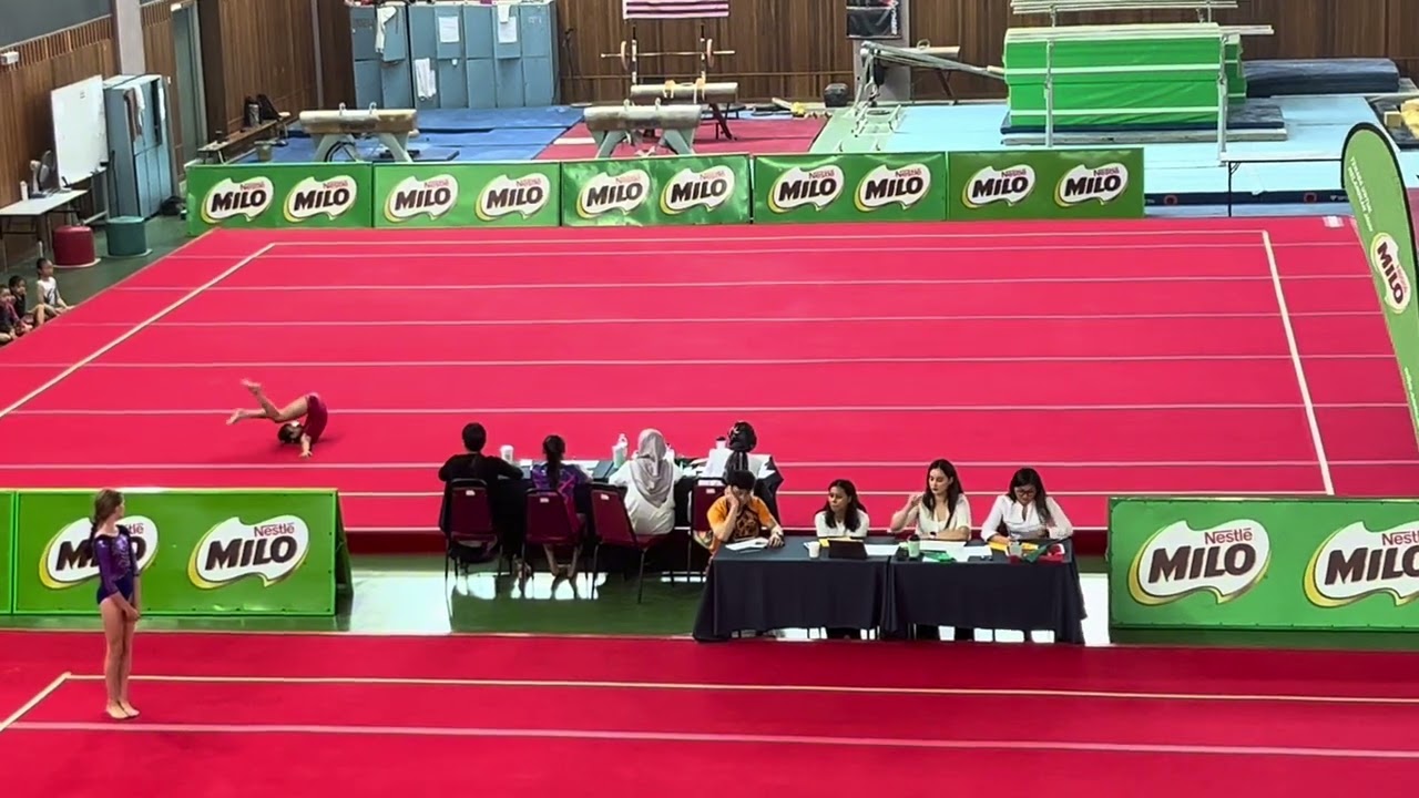 Sirkit Remaja 2024 | bar | floor routine | beam | vault | SaraAmanda9yo | Level 1