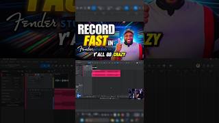 Newbies Quick Guide to Record in Fender Studio Pro #Music #Studio #Shorts