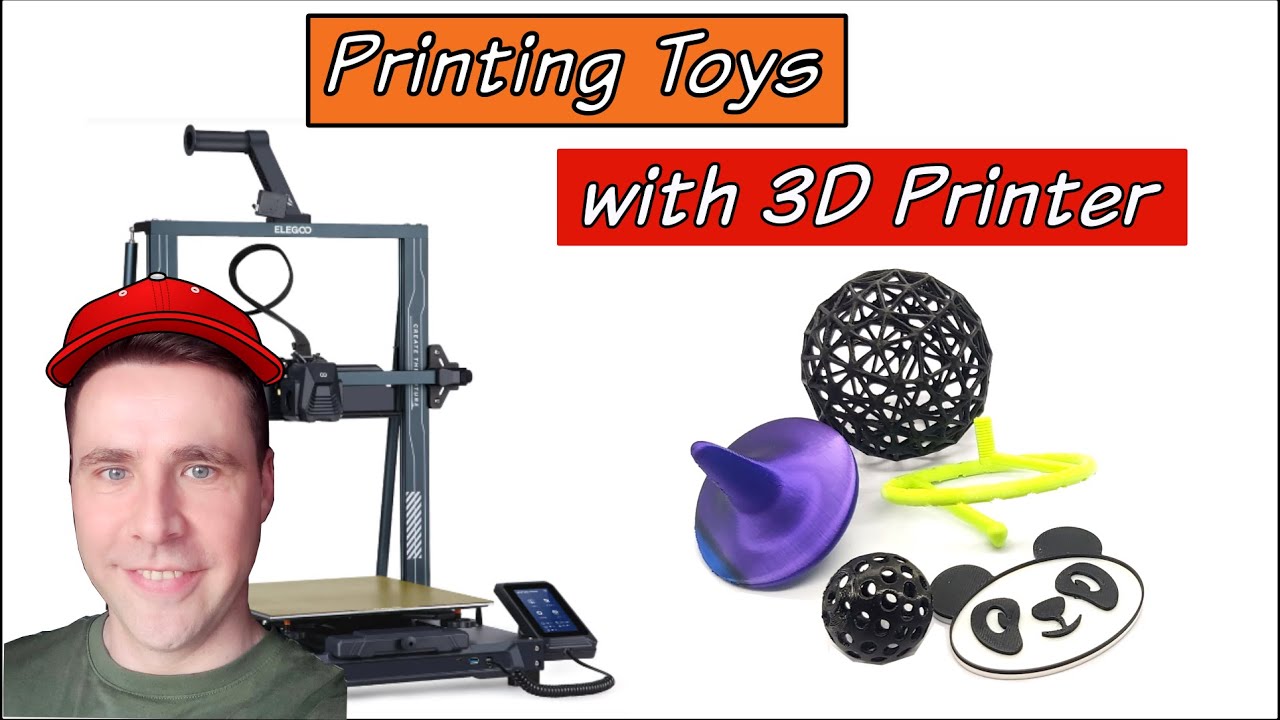 Printing Toys with 3D Printer