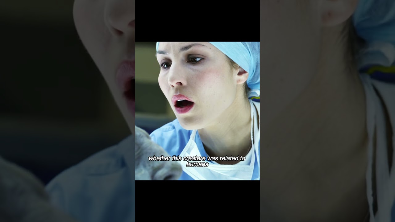 Aliens come to earth.