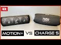 JBL Charge 5 VS Soundcore Motion Plus (Available in 4K)