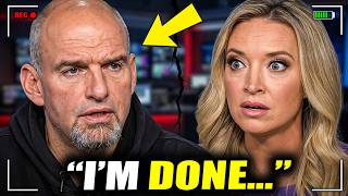 John Fetterman just QUIT the Democrat Party