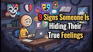 Famous 9 Signs Someone Is Hiding Their True Feelings Wealth