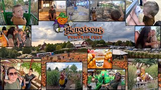 Spending all day at Bengtson's Pumpkin Farm! Definitely a new Fall tradition for us!!! 