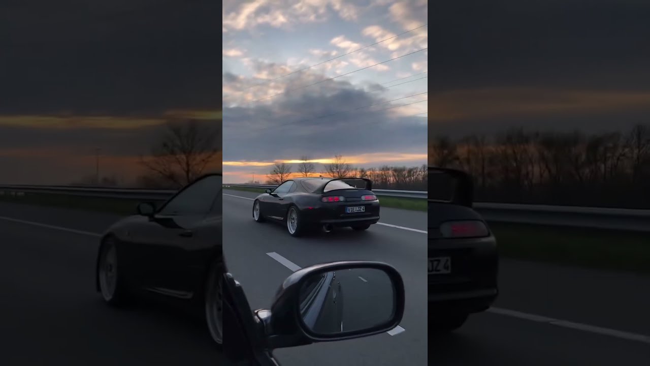 2JZ Toyota Supra More Important Than Feelings 