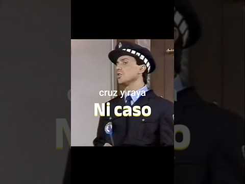 "Ni caso" Cruz y Raya. Juan Muñoz Cómico