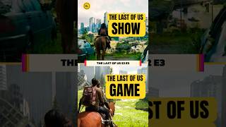 TLOU Joels House SHOW vs GAME
