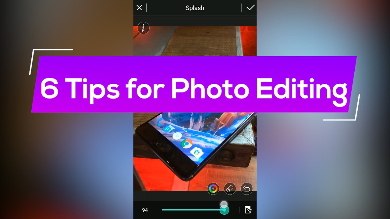 6 Tips/Tricks for Photo Editing on Android! YouTube