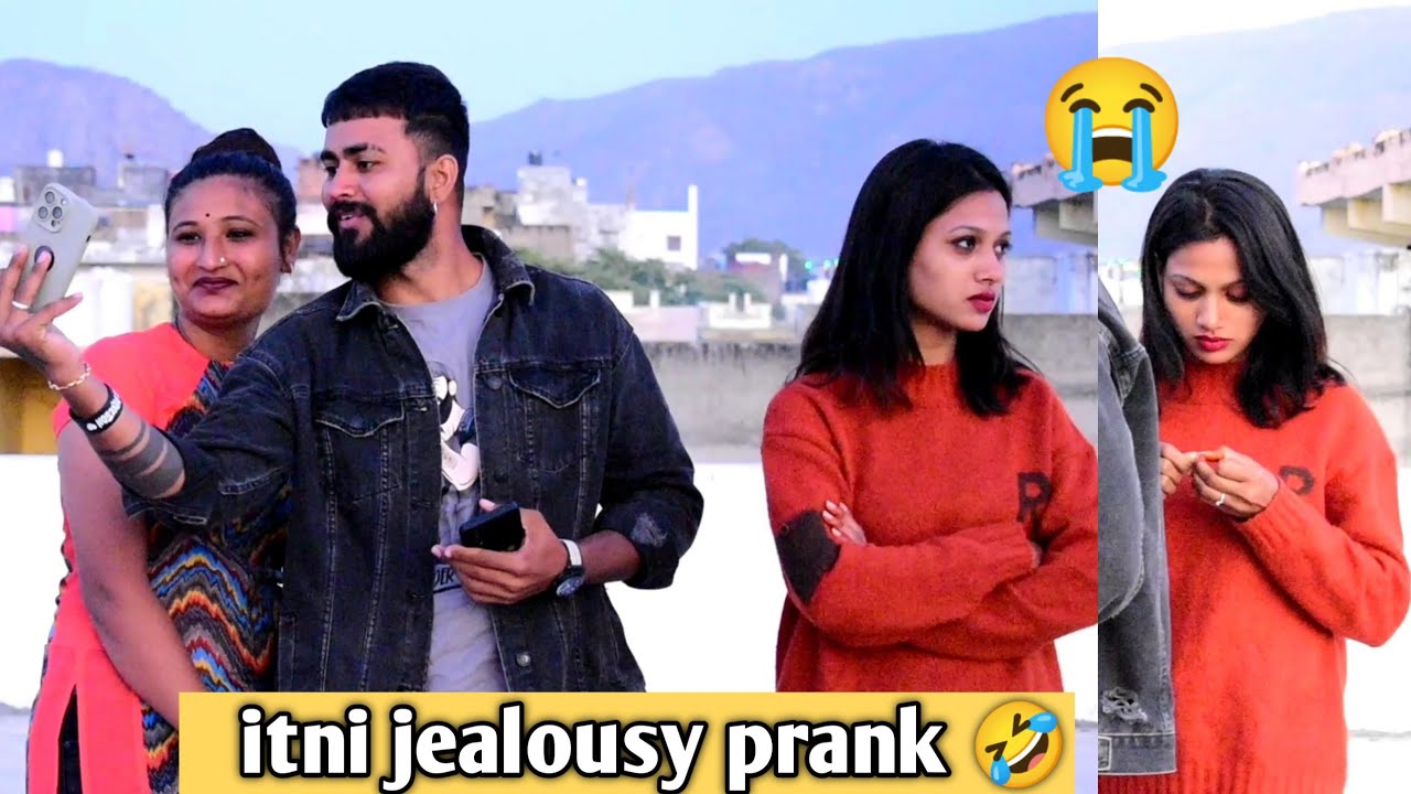 jealousy prank on my cute girlfriend 🤣 ( gone extremely wrong 😨 ) veer ...