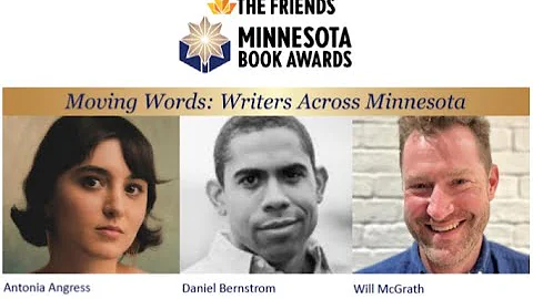 Moving Words Author Panel at NUPL October 13, 2023