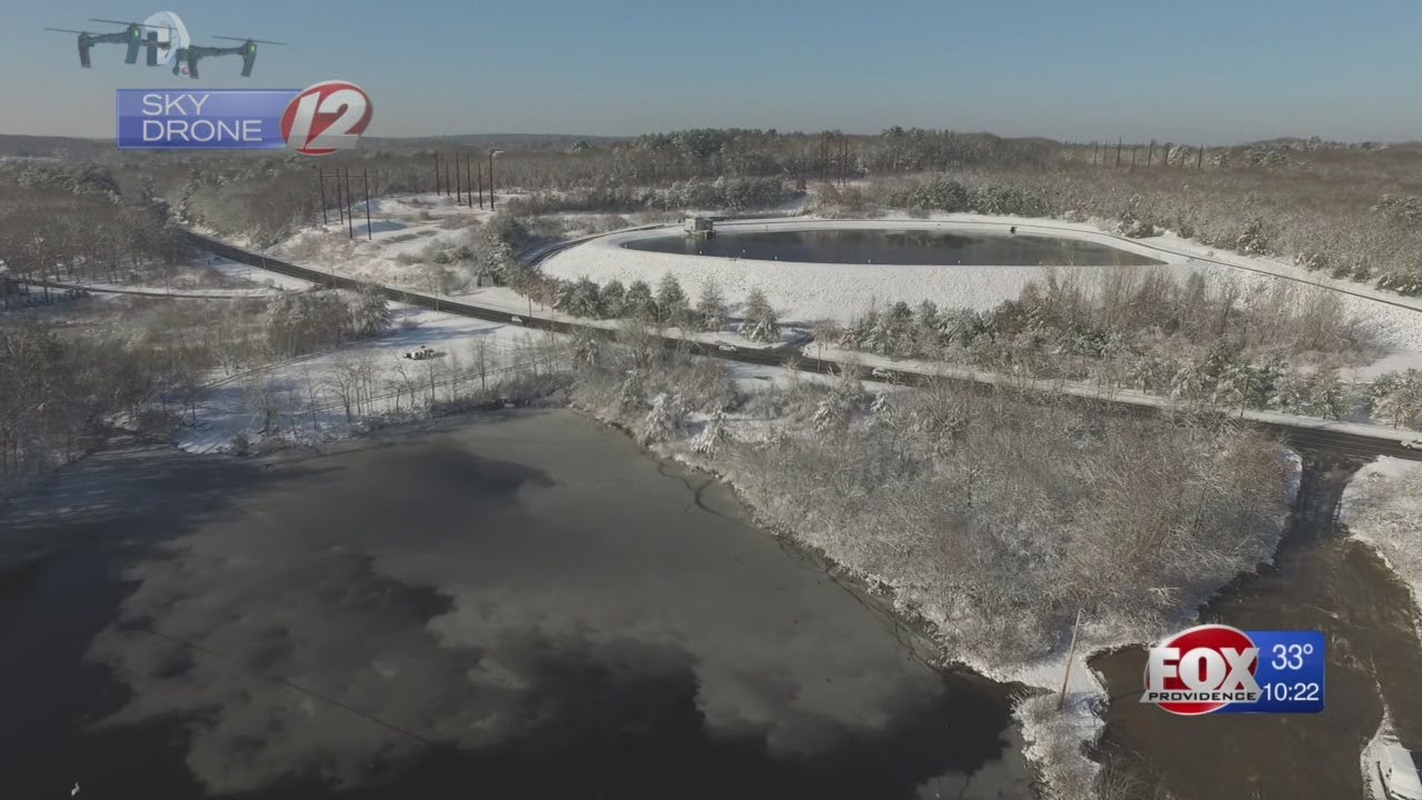 Burrillville residents weather first snowfall of the year YouTube