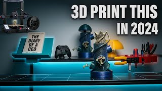 Unleashing Creativity: Top 5 3D Print Ideas for 2024