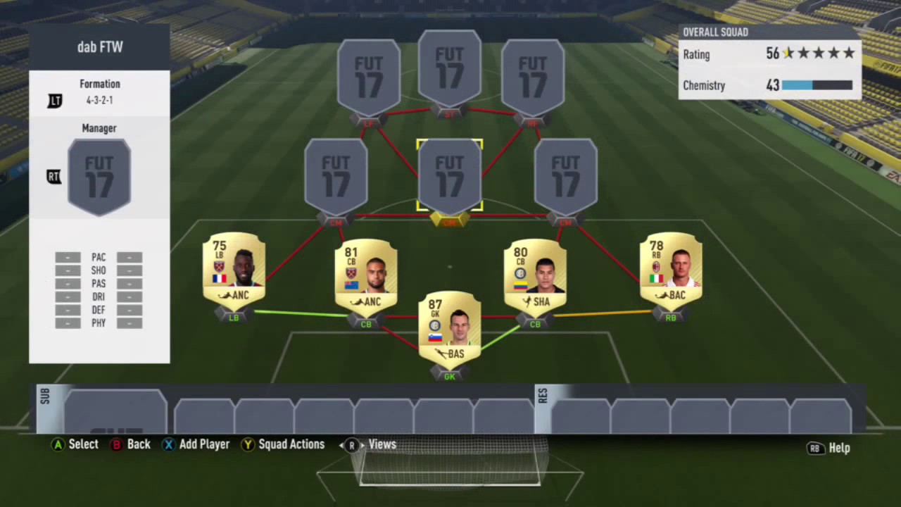 FIFA 17- 70K OP BPL/Calcio A Hybrid