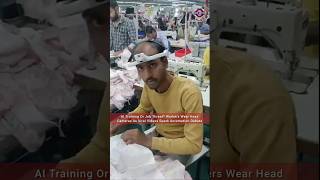 Workers Wear Head Cameras As Viral Videos Spark AI Training Debate
