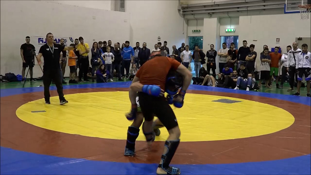 Carmelo Accaputo vs Simone Granata semifinale senior  -71 kg Mastino Cup FIGMMA MMA