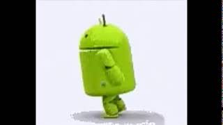 dancing android