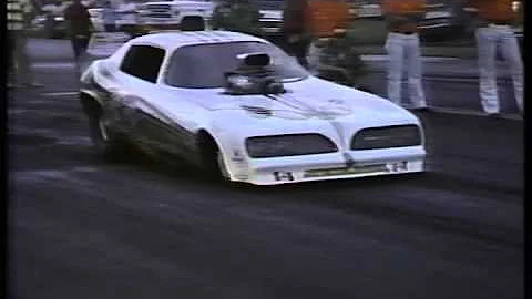 Drag Racing 1977 NHRA Gatornationals Gainesville F...