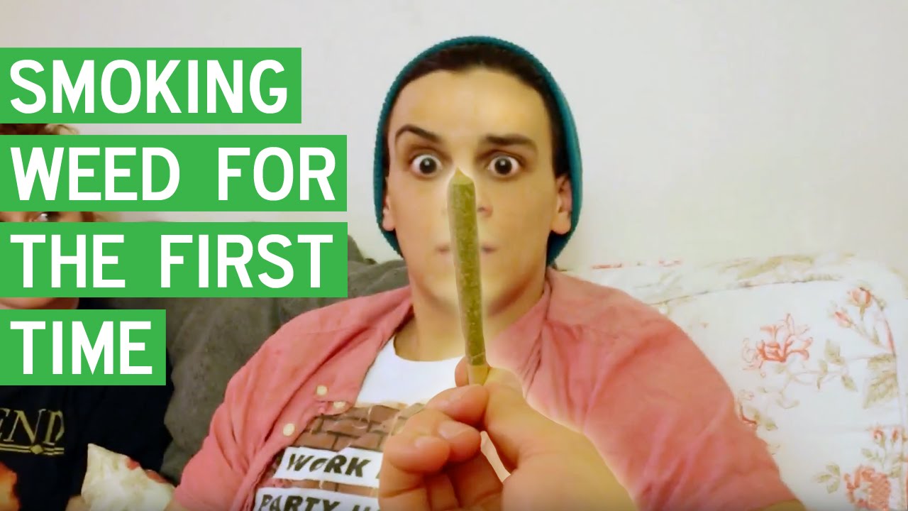 Smoking Weed For The First Time