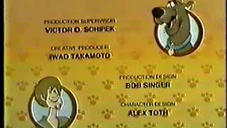 The Scooby-Doopuppy Hour 1983 - Scooby-Doo Segment Credits