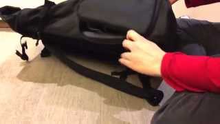 Thule Covert DSLR Rolltop Backback: First Impressions (TCDK-101 Dark Shadow)