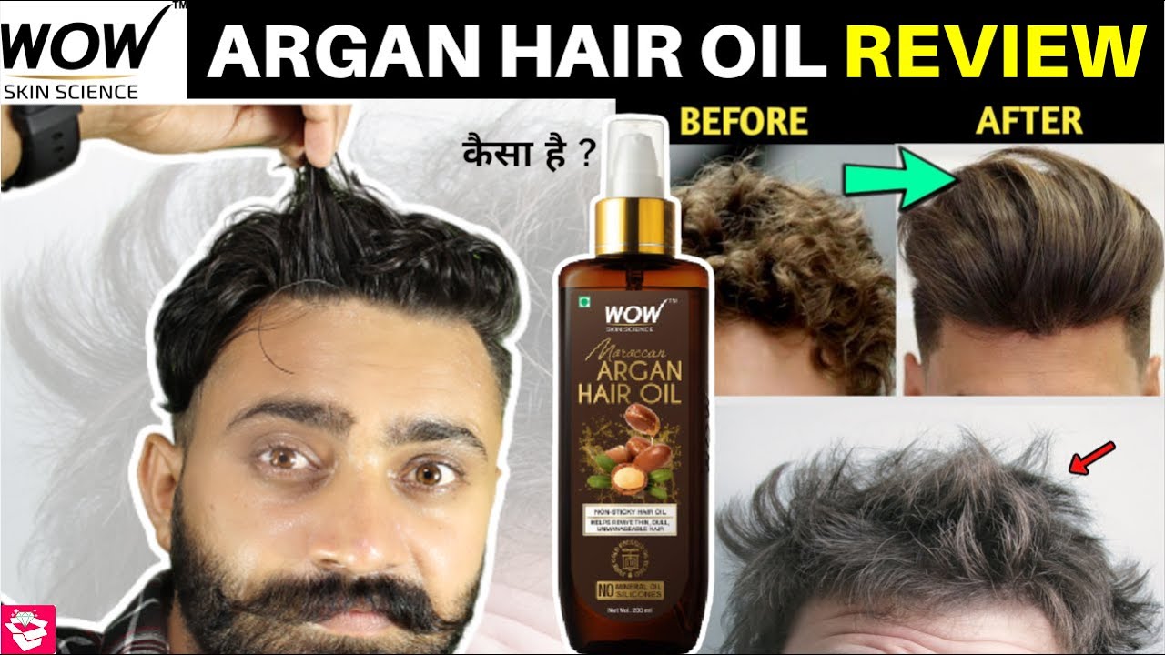 WOW SKIN SCIENCE ARGAN OIL REVIEW | Effect, Benefits, How to use, Price |  @QualityMantra - YouTube