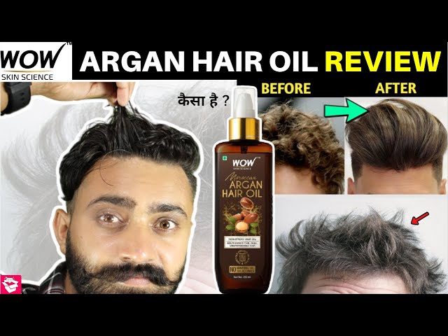 WOW SKIN SCIENCE ARGAN OIL REVIEW | Effect, Benefits, How to use, Price |  @QualityMantra - YouTube