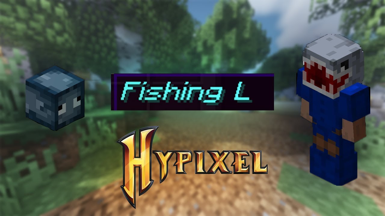 The best way to get Fishing xp in Hypixel Skyblock - YouTube