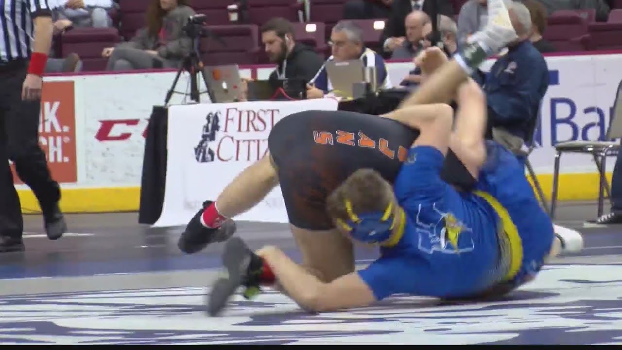 PIAA Wrestling Championships Day 2 YouTube
