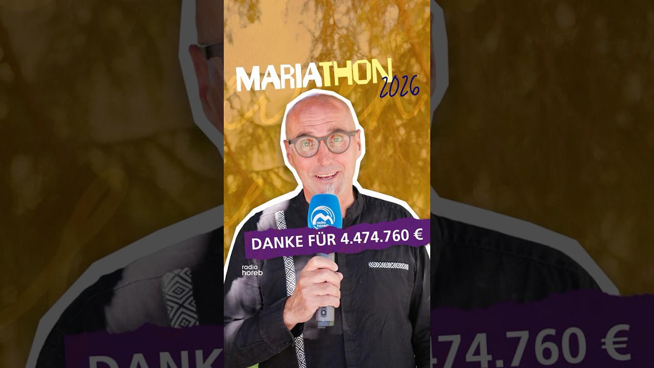 Mariathon 2026 – das Endergebnis!🤲