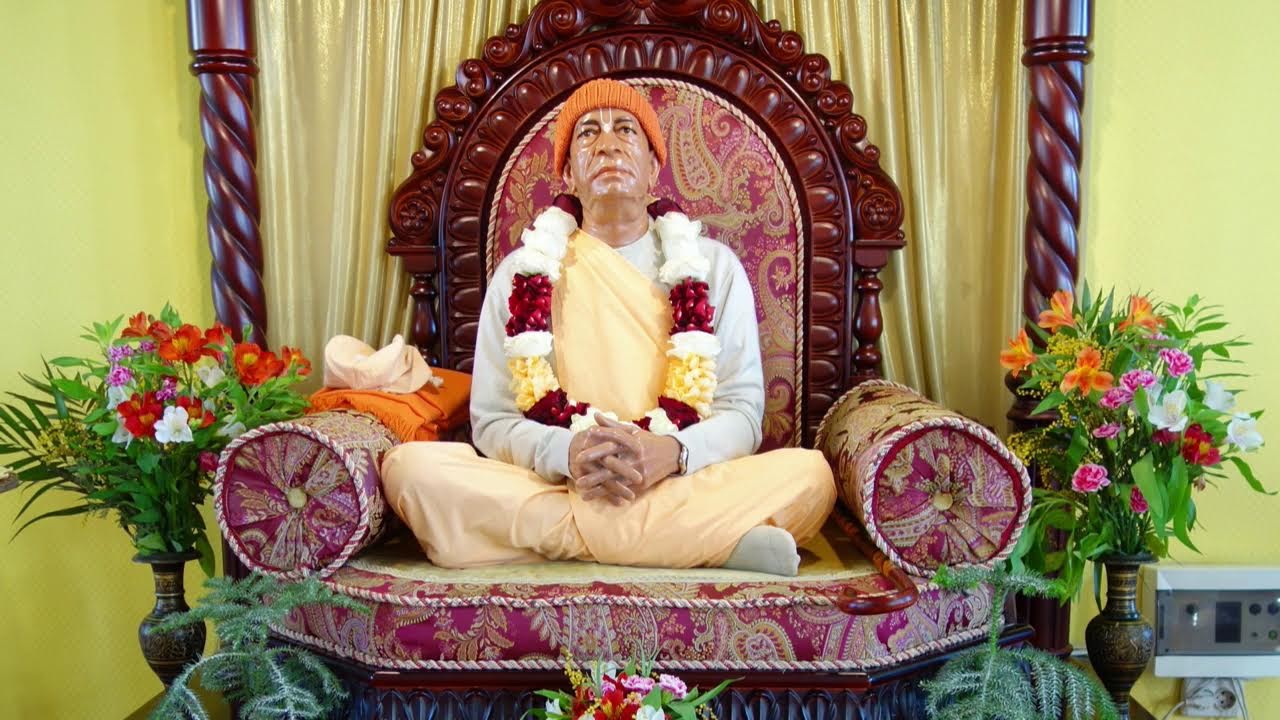 Шрила Прабхупада – 01.03.1974 - Майяпур - ЧЧ Ади-лила 7.1 - Цель жизни - Кришна према