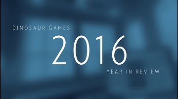 Dinosaur Games - 2016 Demo