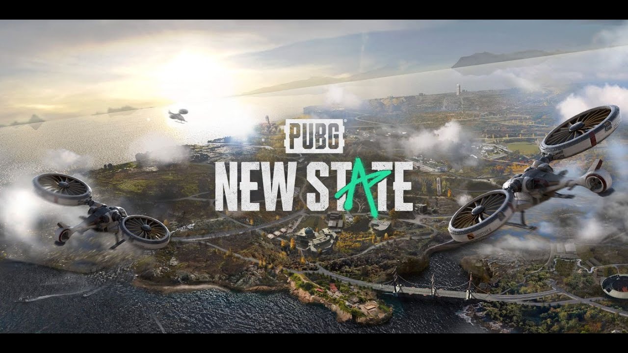 Pubg New State Uncut | Pubg New State Latest update Gameplay