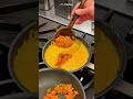 Fancy white-glove omurice experience