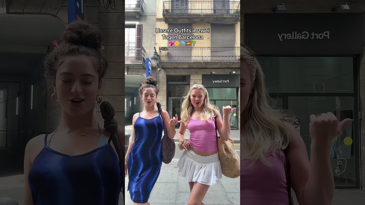 Welcher Fit ist euer Fav? 💖🌴🐬 #chiaratews#ootd#fitcheck#shorts#vacation#barcelona adlı videoyu YouTube'da izle Welcher Fit ist euer Fav? 💖🌴🐬 #chiaratews#ootd#fitcheck#shorts#vacation#barcelona adlı videoyu YouTube'da izle