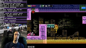 Zero Mission any% learning part 1: Beginning to Tourian entrance