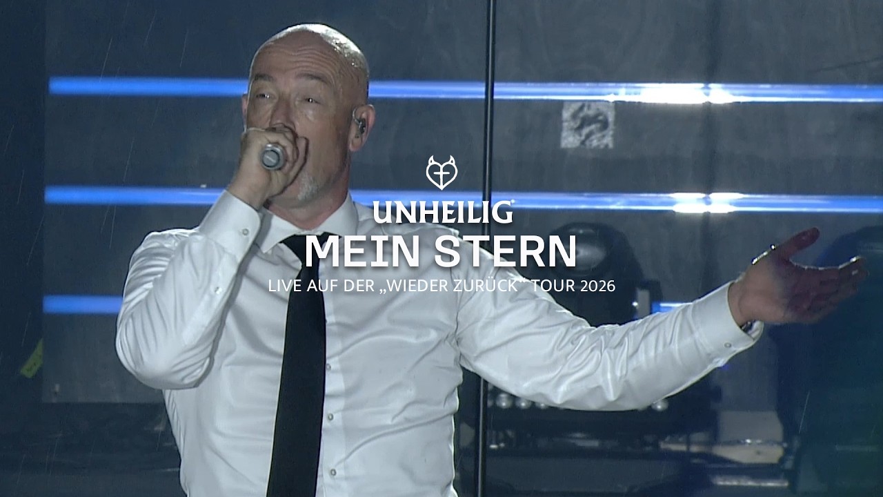 Unheilig – Mein Stern (Live auf der „Wieder zurück“ Tour 2026)