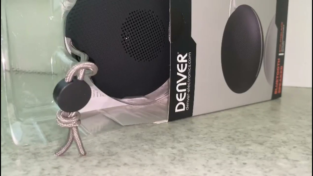 UNBOXING MY NEW SPEAKER DENVER BTP 118 + BASS TEST AND 2 PHOTO