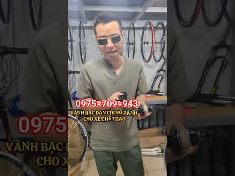 Kiên Xe Đạp vành bạc đạn cối nổ nâng cấp xe đạp thể thao nhật bãi #xedapthethao #bacdan #coino