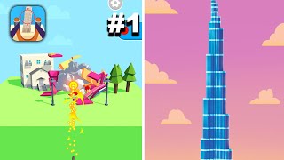 Slingshot Smash－Shooting Range - Hyper Hybrid Casual - Gameplay Walkthrough (iOS & Android) screenshot 5