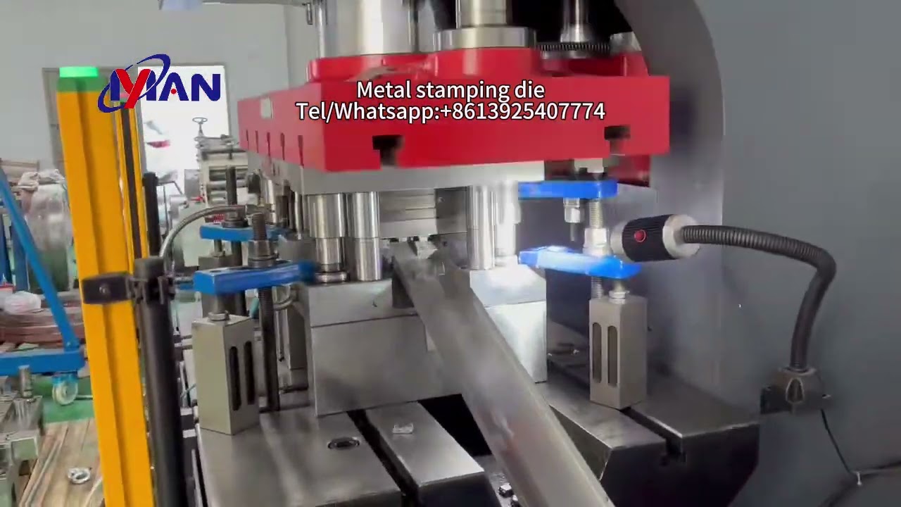 Yanman soft close high speed stamping die,door hinge precision mold