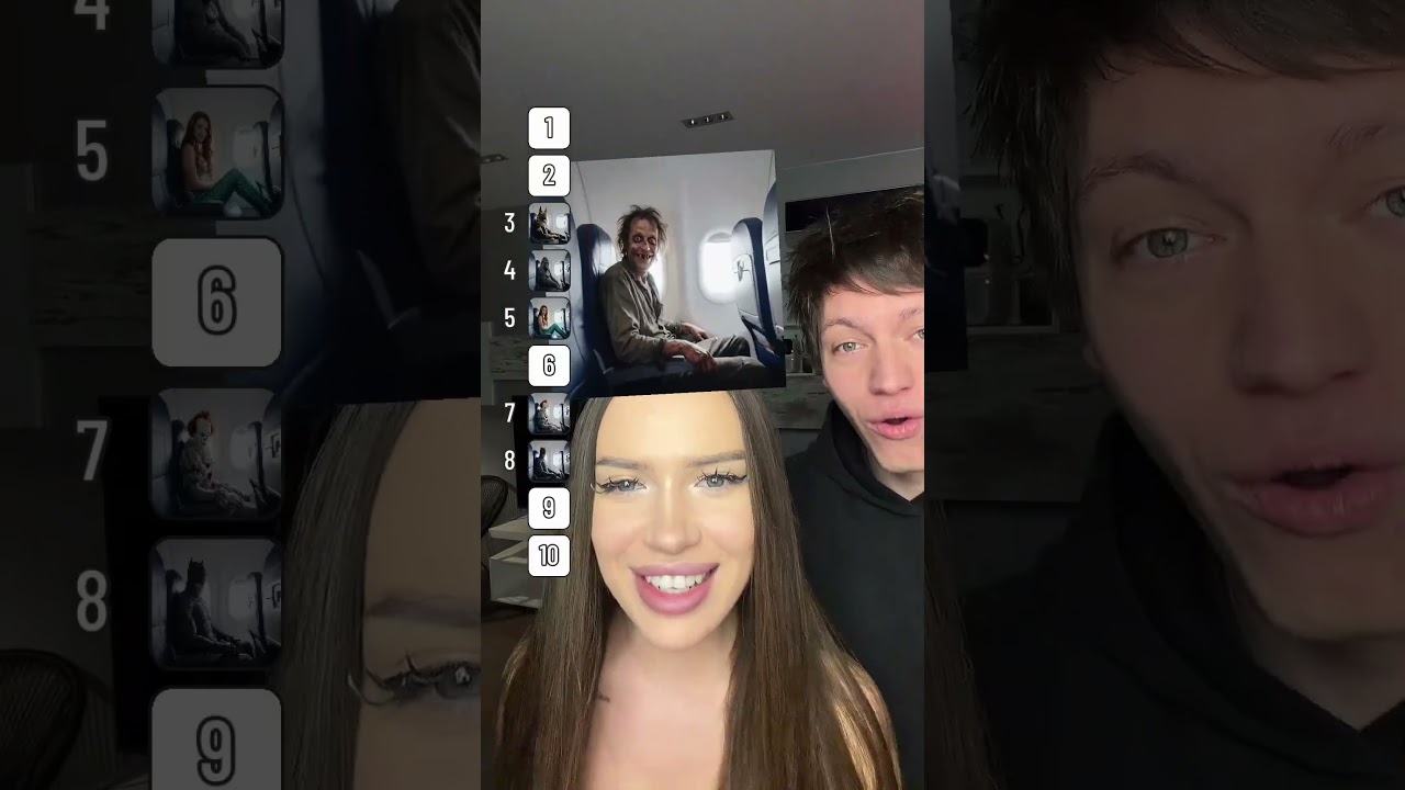 С КЕМ БЫ Я НЕ ХОТЕЛ ЛЕТАТТ В САМОЛЕТЕ ЧЕЛЛЕНДЖ #demianvolkov #демьянволков